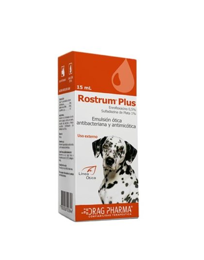 Rostrum Plus Otico 15ml