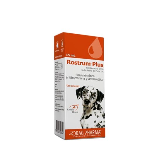 Rostrum Plus Otico 15ml