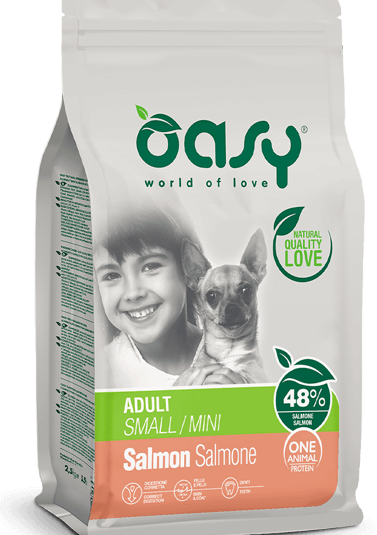 Oasy Adulto Small Salmon 2,5kg
