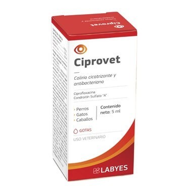 Ciprovet Labyes 5ml