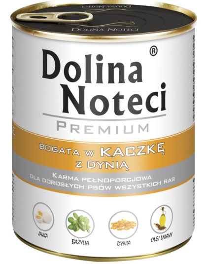 Dolina  Noteci Pato con Calabaza 800gr