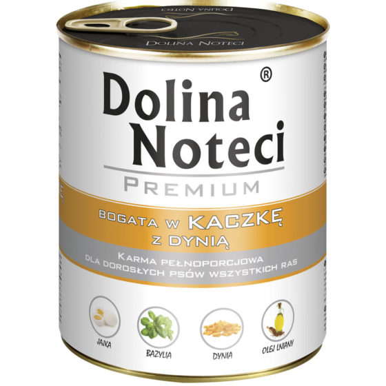 Dolina  Noteci Pato con Calabaza 800gr
