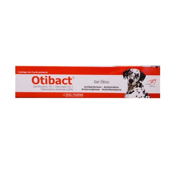 Otibact Gel Otico 5gr