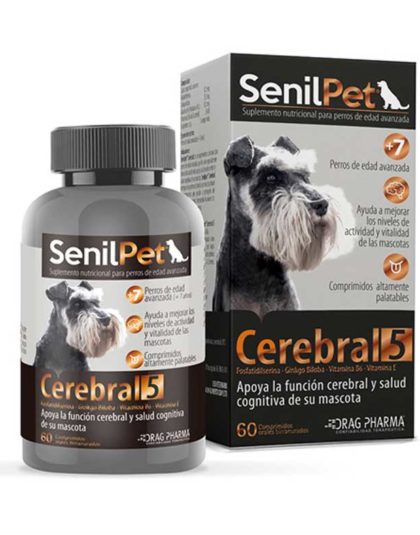 Senil Pet 60 Compr