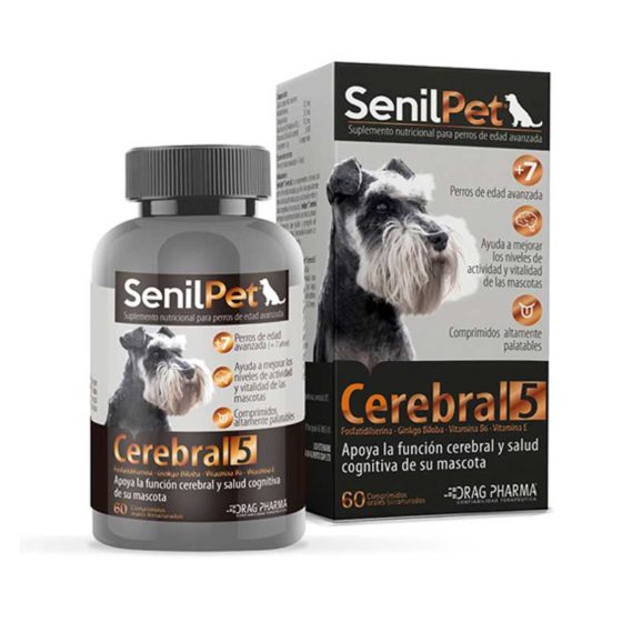 Senil Pet 60 Compr