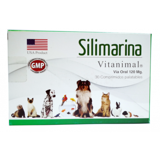 Silimarina 120mg