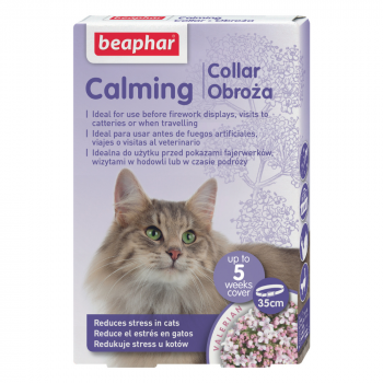 Collar Calming Gato 35cm