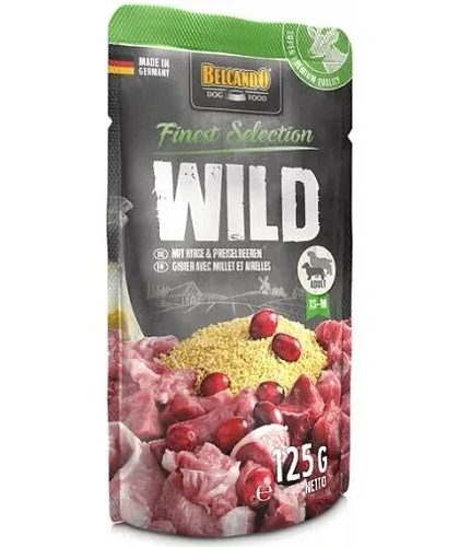 Belcando Pouch Venado-Arandanos 125grs