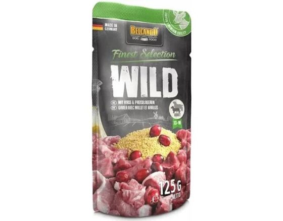 Belcando Pouch Venado-Arandanos 125grs