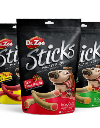 Dr. Zoo Sticks 50gr