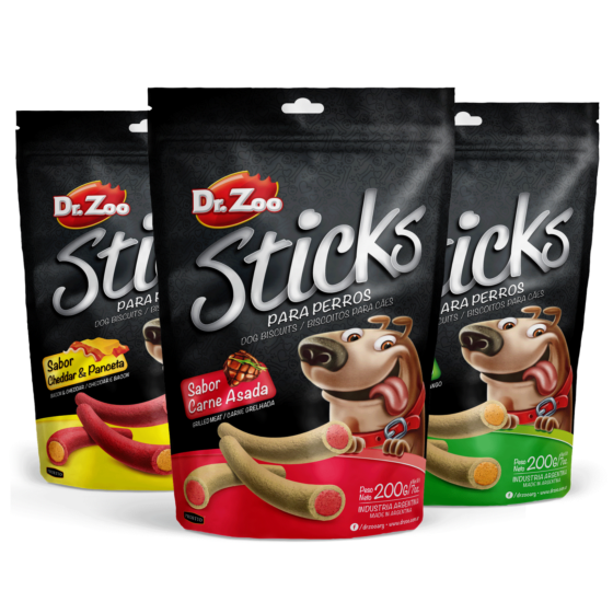 Dr. Zoo Sticks 50gr