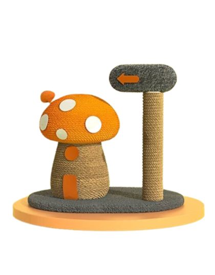 Rascador en Forma de Hongo