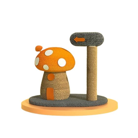 Rascador en Forma de Hongo