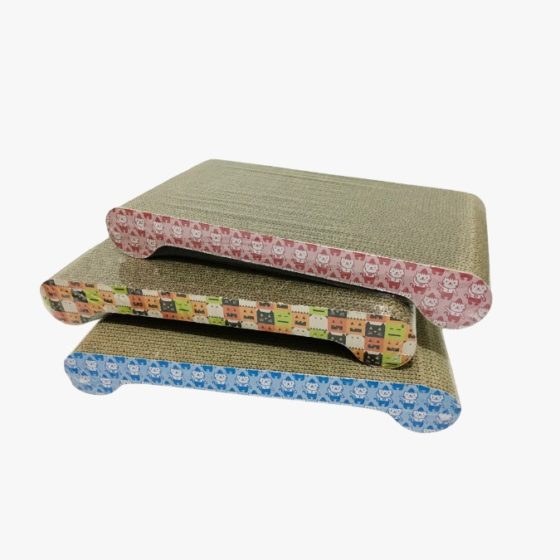 Rascador con Forma de Cama con Diseños