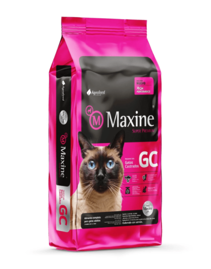 Maxine Gato Castrado 7,5kg y 3kg