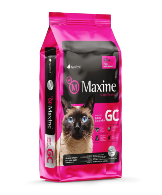 Maxine Gato Castrado 7,5kg y 3kg