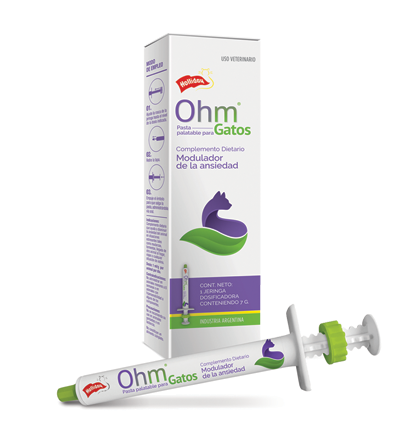 Ohm Gatos Pasta Palatable 7gr