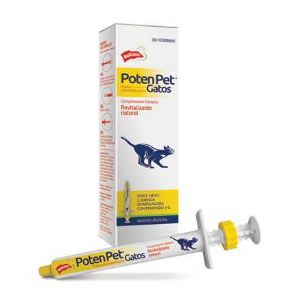 Poten Pet Gatos Pasta Palatable 7gr