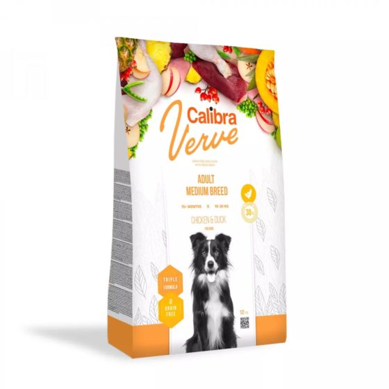 Calibra Dog Verve GF Adult Medium Chicken&Duck 2kg  y 12kg