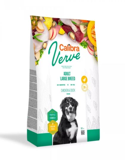 Calibra Dog Verve GF Adult Large Chicken&Duck 2kg y 12kg