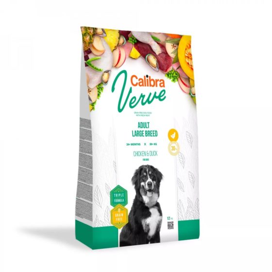 Calibra Dog Verve GF Adult Large Chicken&Duck 2kg y 12kg