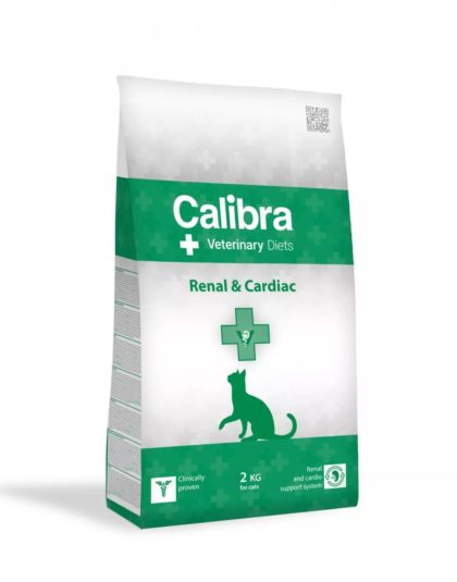 Calibra VD Cat Renal & Cardiac 2 kg