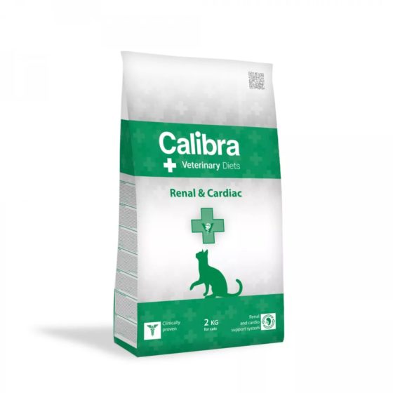 Calibra VD Cat Renal & Cardiac 2 kg