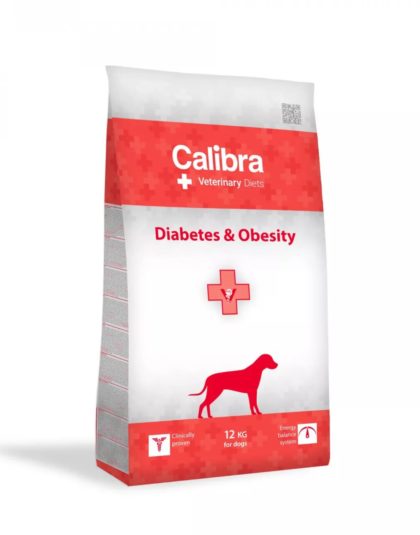 Calibra VD Dog Diabetes&Obesity 2kg y 12kg