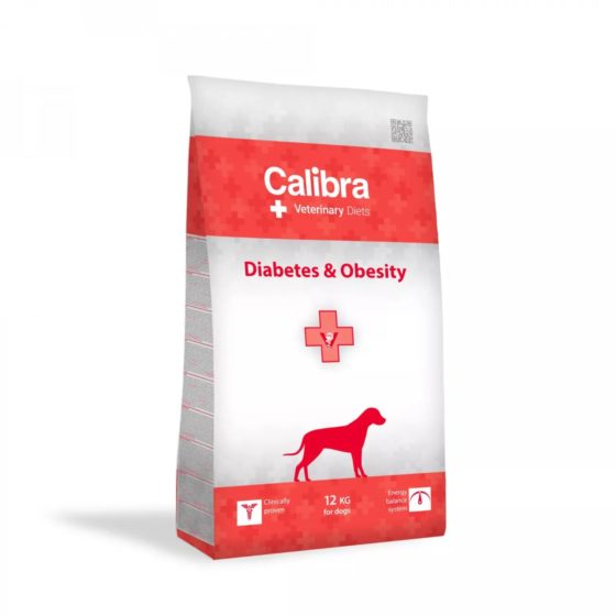 Calibra VD Dog Diabetes&Obesity 2kg y 12kg