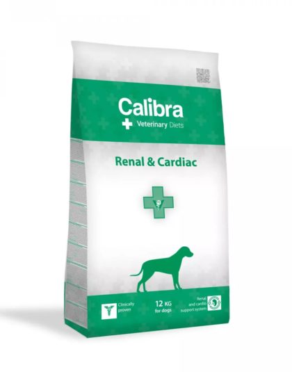 Calibra VD Dog Renal&Cardiac 2kg y 12kg