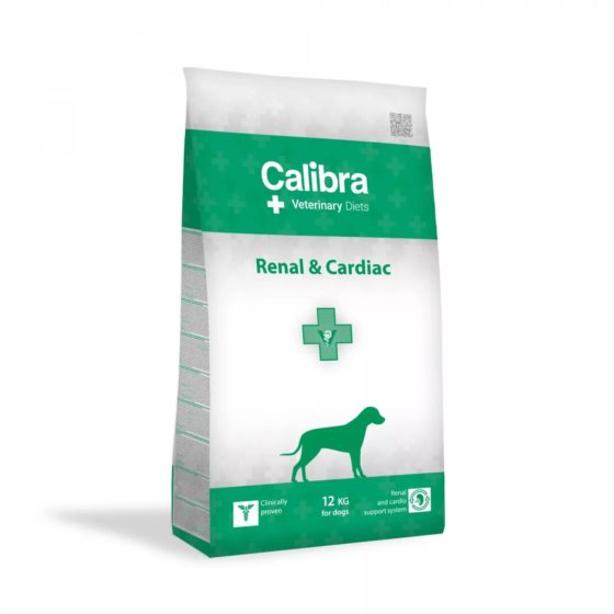 Calibra VD Dog Renal&Cardiac 2kg y 12kg