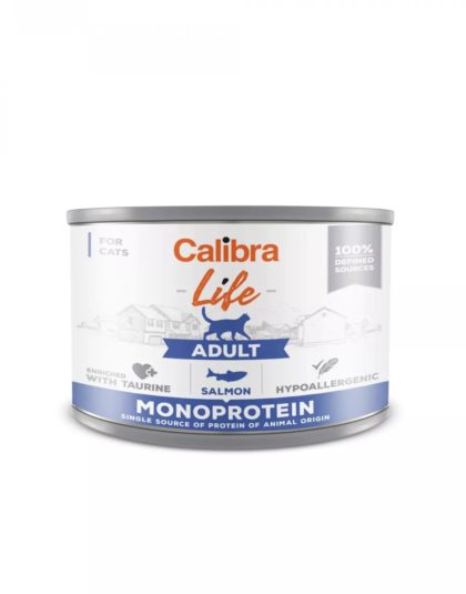 Calibra Cat Life Adult Salmon 200g