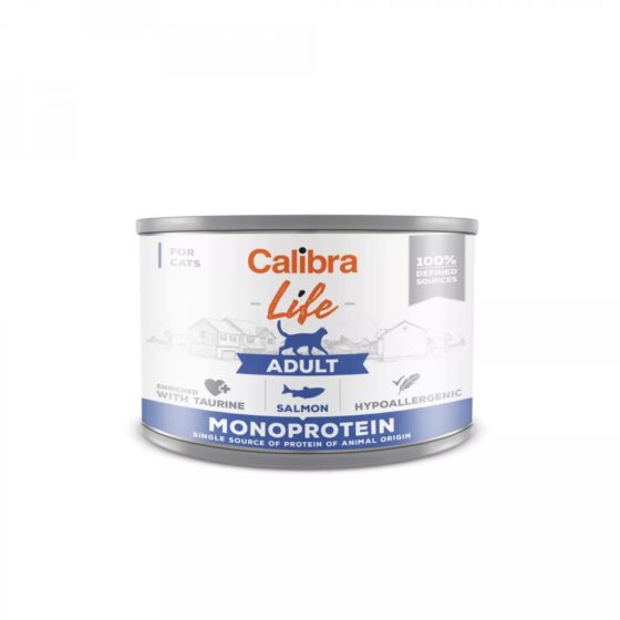 Calibra Cat Life Adult Salmon 200g