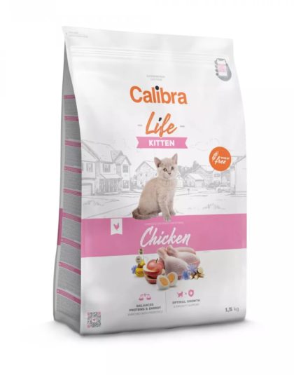 Calibra Cat Life Kitten Chicken 6kg
