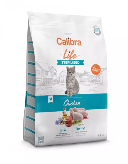 Calibra Cat Life Sterilised Chicken 6kg