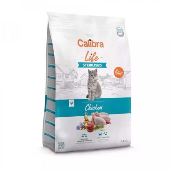 Calibra Cat Life Sterilised Chicken 6kg