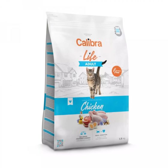 Calibra Cat Life Adult Chicken 6kg