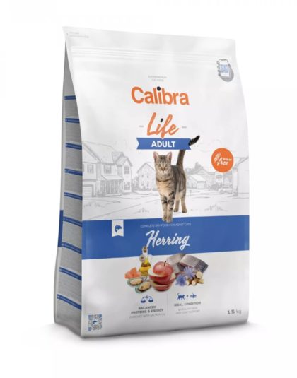 Calibra Cat Life Adult Herring 6kg