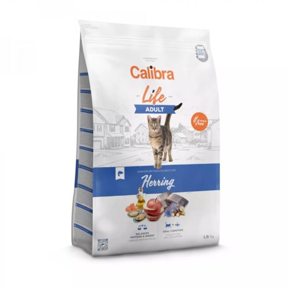 Calibra Cat Life Adult Herring 6kg