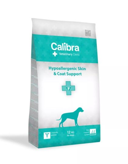 Calibra VD Dog Hypoallergenic Skin&Coat Support 2kg y 12kg