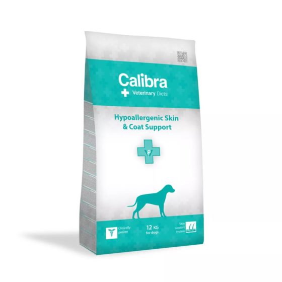 Calibra VD Dog Hypoallergenic Skin&Coat Support 2kg y 12kg