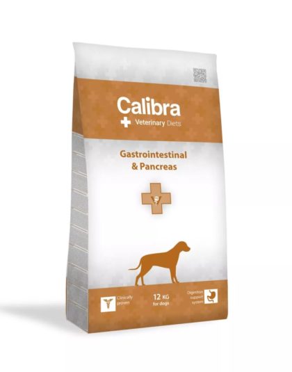 Calibra VD Dog Gastrointestinal & Pancreas 2kg y 12kg