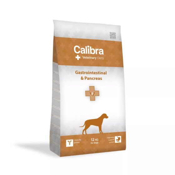 Calibra VD Dog Gastrointestinal & Pancreas 2kg y 12kg