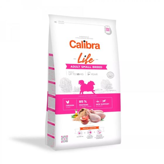 Calibra Dog Life Adult Small Breed Chicken 1,5kg y 6kg