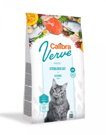 Calibra Cat Verve GF Sterilised Herring  3,5kg