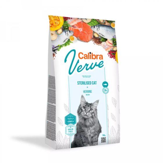 Calibra Cat Verve GF Sterilised Herring  3,5kg