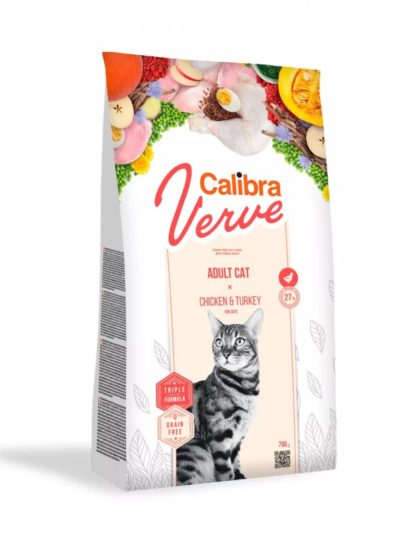 Calibra Cat Verve GF Adult Chicken&Turkey  3,5kg