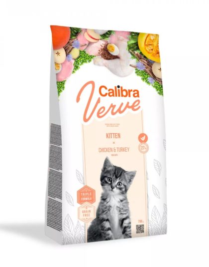 Calibra Cat Verve GF Kitten Chicken&Turkey 3,5kg