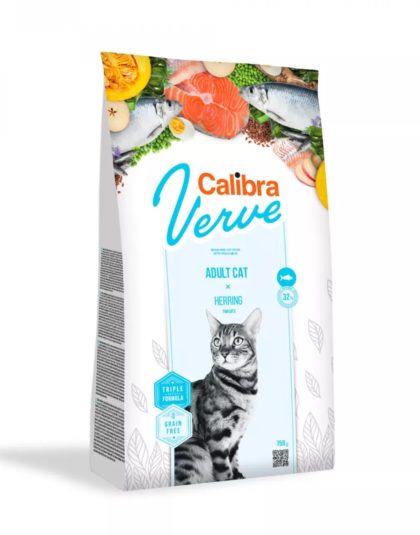 Calibra Cat Verve GF Adult Herring  3,5kg