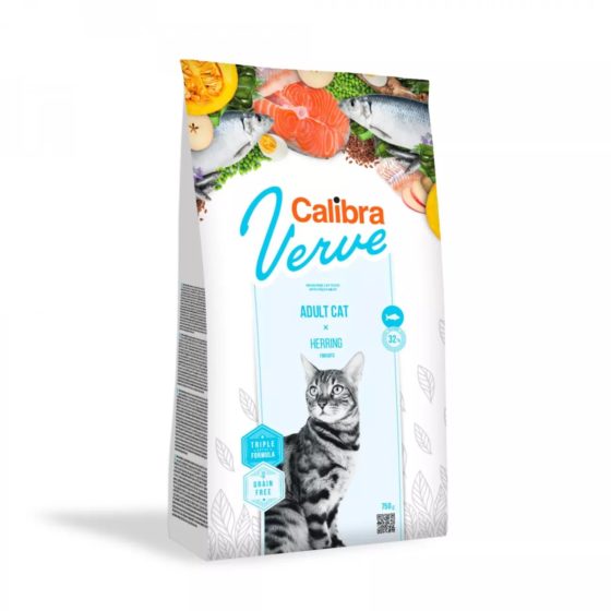 Calibra Cat Verve GF Adult Herring  3,5kg